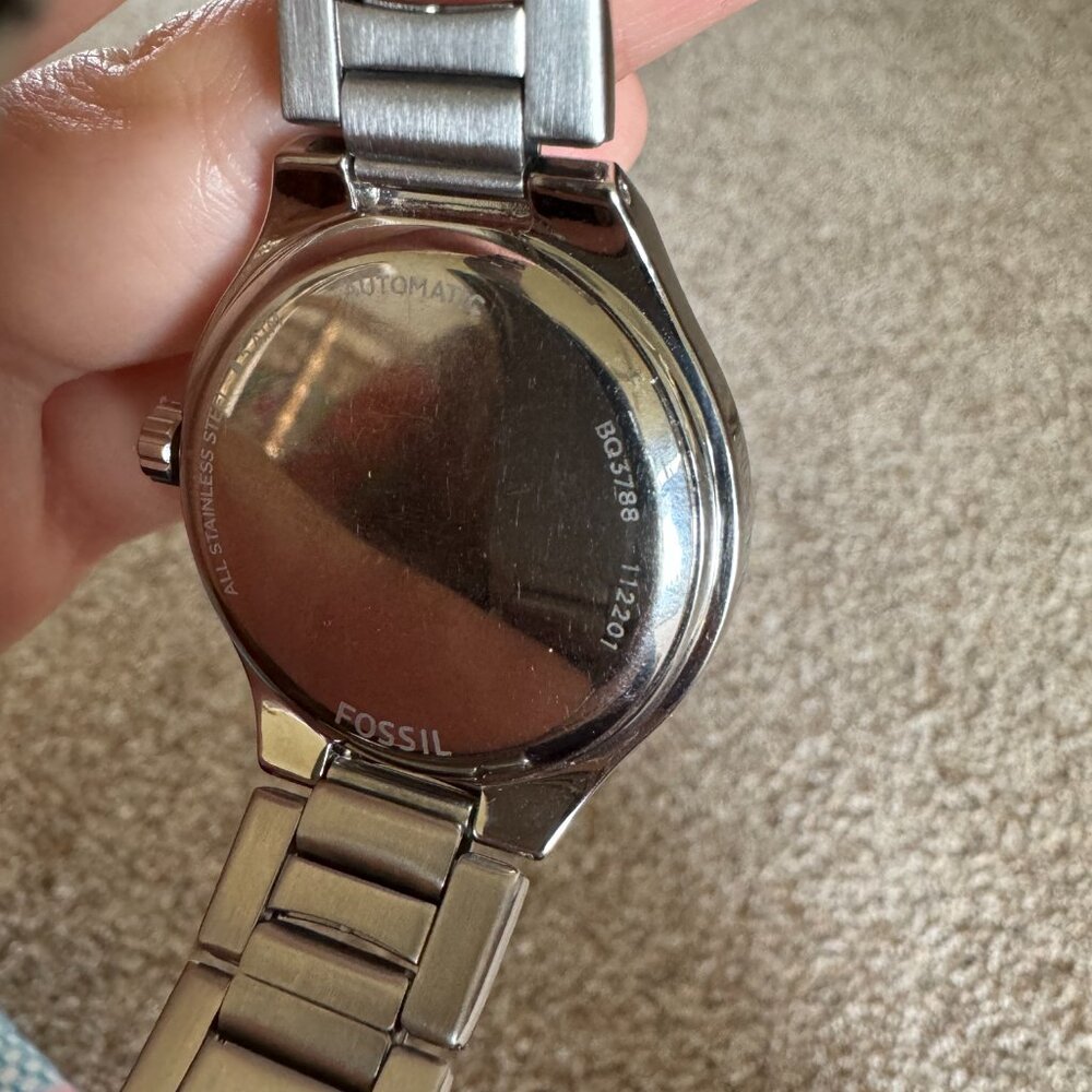Fossil Watch - Eevie Automatic Stainless Steel - Picture 2 of 5